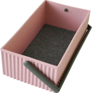 Pojemniki do przechowywania Omnioffre małe 25 x 13 cm, różowy Kup online