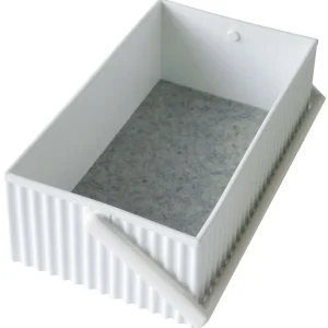Oferta Pojemniki do przechowywania 25 x 13 cm Omnioffre Hachiman, biały