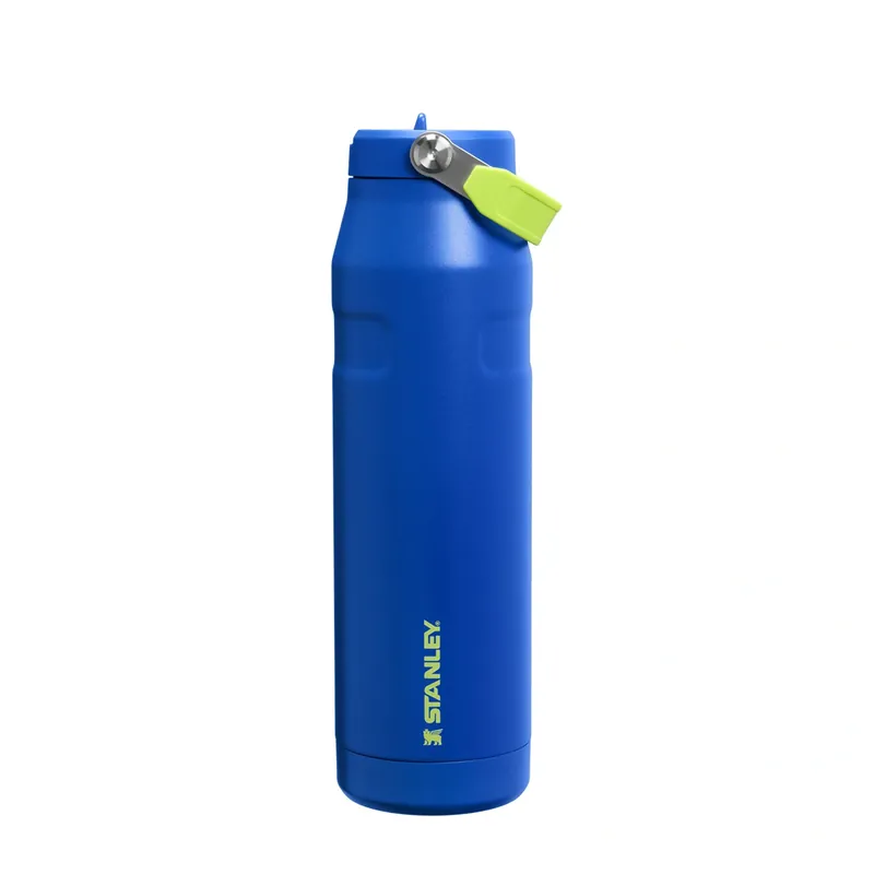 Butelki na wodę Iceflow™ Flip Straw 1.06L Cobalt Wybór klientów
