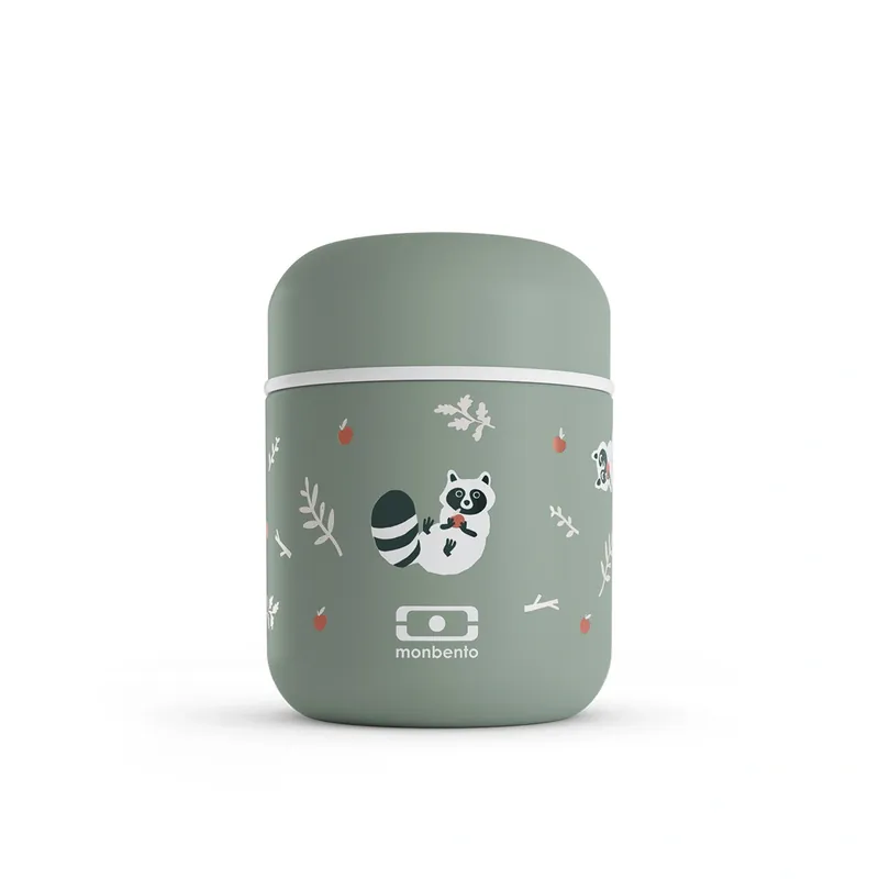 Monbento Termos Obiadowy Capsule 0,28L Racoon Ograniczona ilość