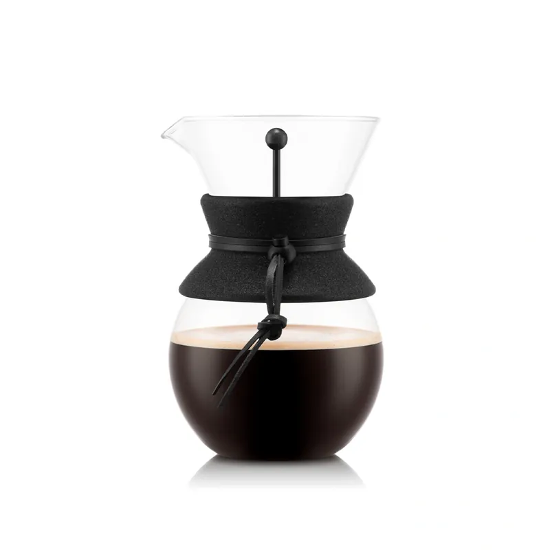 Ograniczona ilość Zaparzacze do kawy z filtrem stałym Pour Over 1 l Cork - Dark Roast