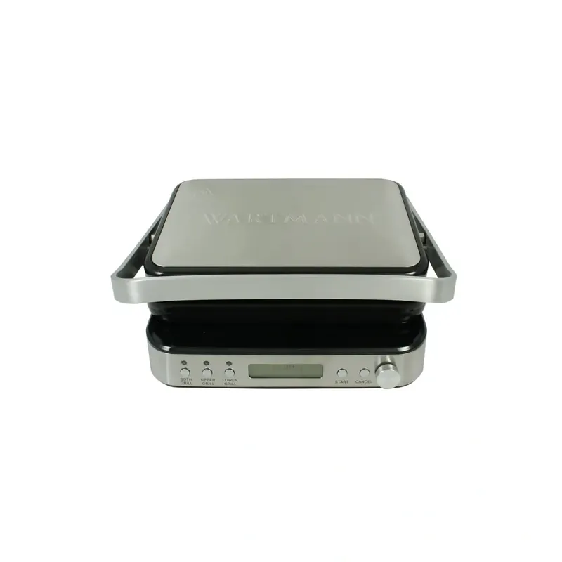 Taniej Grill kontaktowy ceramiczny Wartmann WM-2208 CG 2000 W gofry, panini, teppanyaki