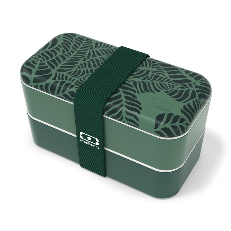 Monbento Original Bento Lunchbox 1L Jungle Popularny