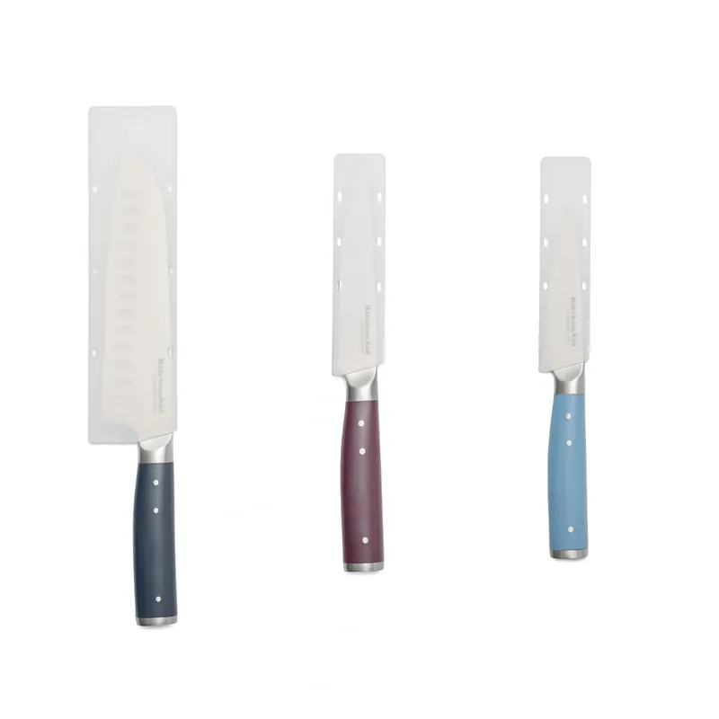 Tani KitchenAid noże kuchenne 3 szt. Multi Colour santoku uniwersalny obieranie