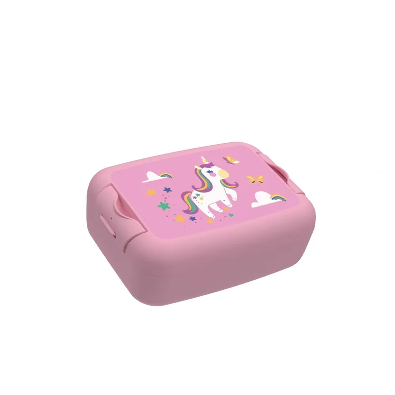 Nowość Lunchbox dla dziecka 825 ml Unicorn - Amuse