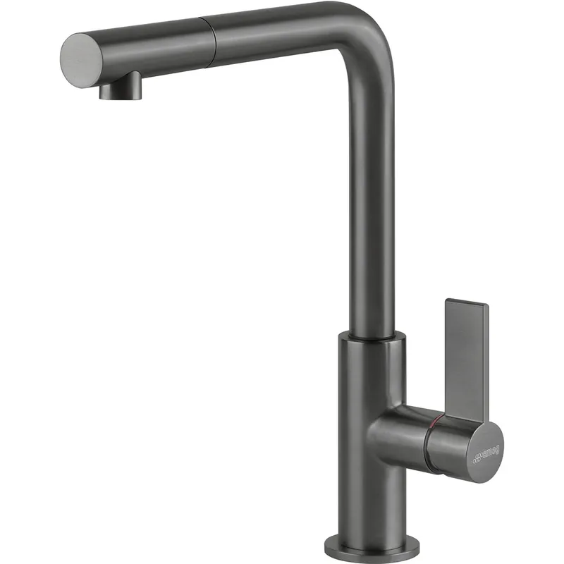 Premium UNIVERSAL Bateria kuchenna jednouchwytowa 360° wylewka L 30 cm 2 wężyki