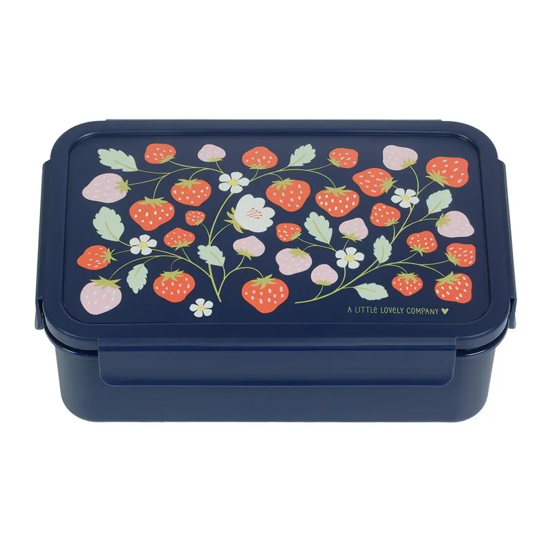 Rabat Bento Lunchbox Strawberries - A Little Lovely Company