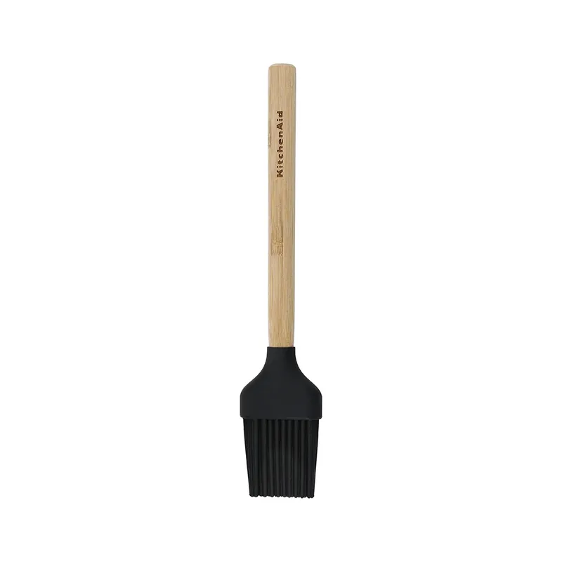 Kitchenaid Pędzelek Silikonowy 22Cm Classic Bamboo Ograniczona ilość