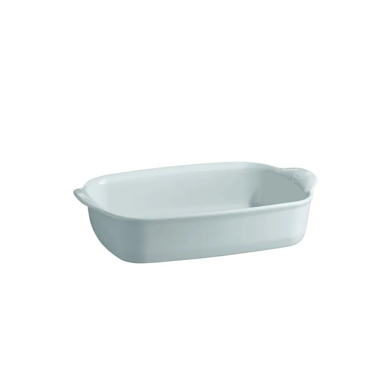 Prostokątne Naczynie Do Zapiekania 30x19cm, Morska Piana - Emile Henry Hit sprzedaży