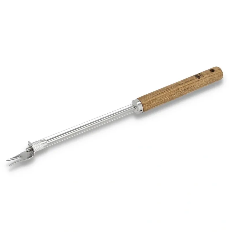 Ograniczona ilość Strunowy nóż do sera 24,5 cm Steel/Acacia - Holm