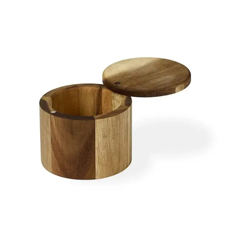 Pojemnik na sól Acacia Wood - Holm Szybka wysyłka