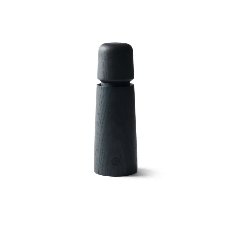 Szybka dostawa Młynek drewniany 17 cm buk ciemny granat Crushgrind Stockholm