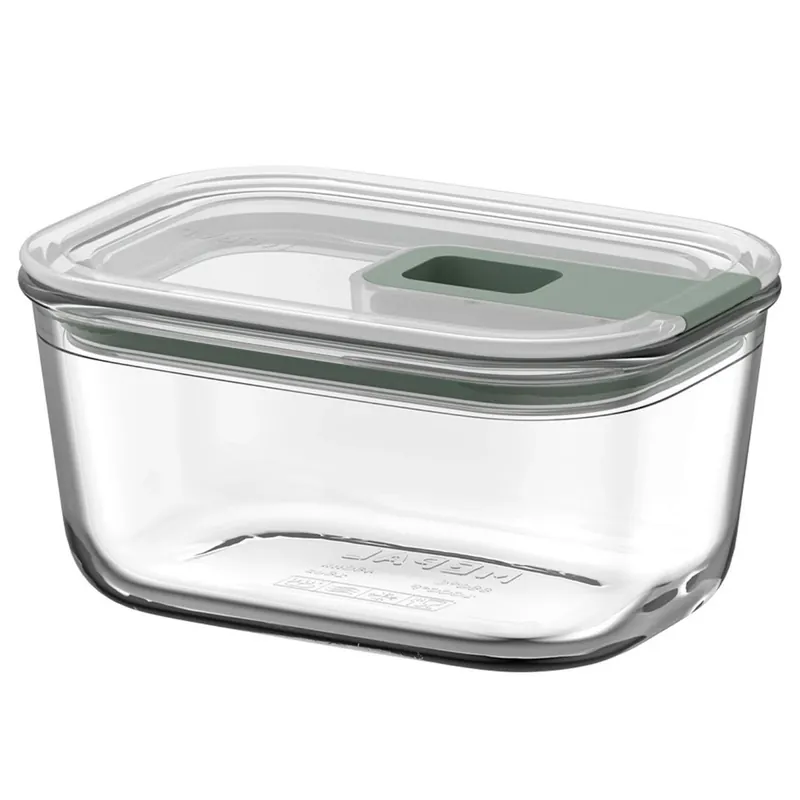 Wyprzedaż Pojemnik szklany Easyclip 2,0 450ml Nordic Sage - Mepal