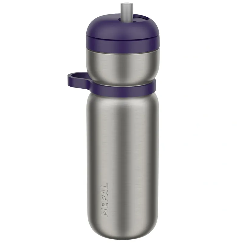 Ostatnie sztuki Butelka sportowa termiczna Twist Active 600 ml Midnight Blue - Mepal