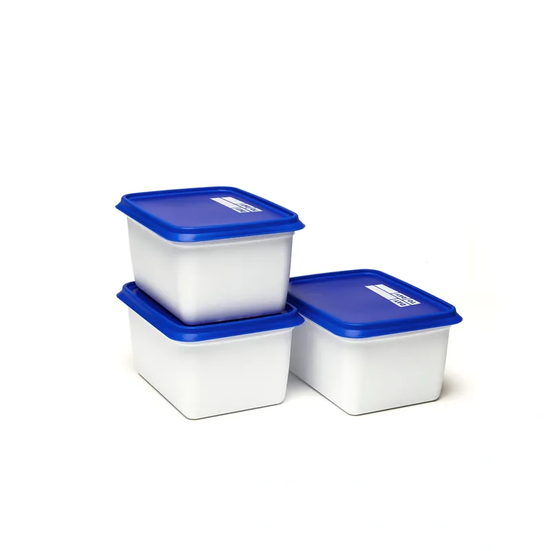 Pojemniki Do Zamrażarki Alaska 3x1.2l - Amuse Darmowy zwrot