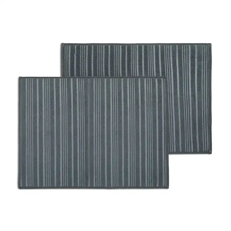 KitchenAid Mata do suszenia naczyń 2 szt charcoal grey Szybka wysyłka