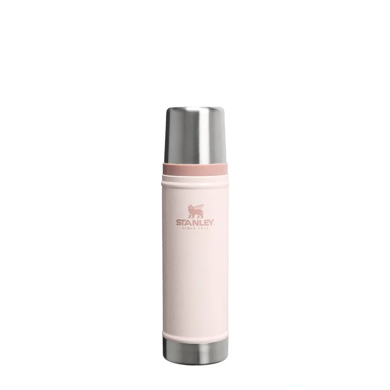 Oferta limitowana Stanley Termos Legendary Classic 0.59L Hammertone Rose Quartz