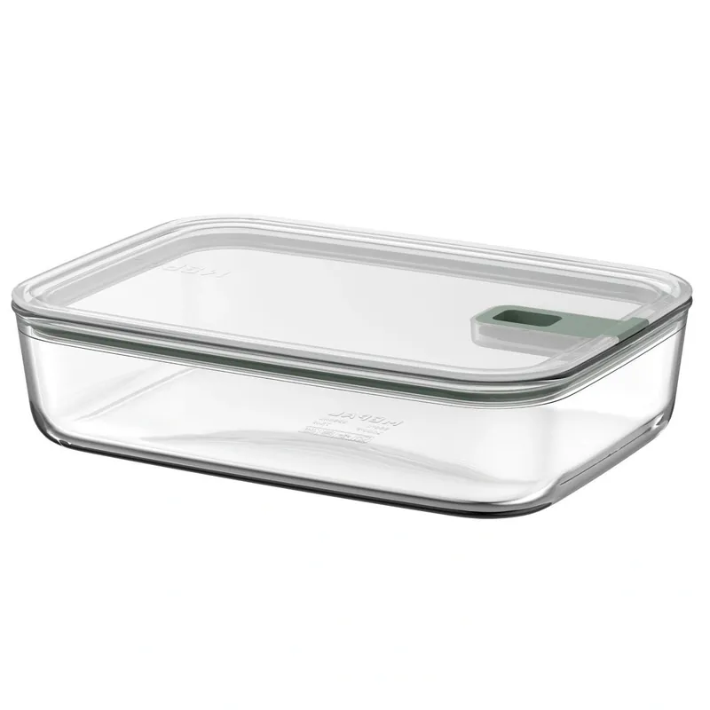 Nowość Pojemnik szklany Easyclip 2.0 2250 ml Nordic sage na żywność Mepal