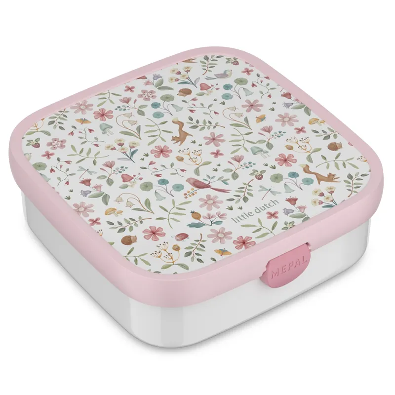 Łatwy zwrot Lunchbox Mepal Campus Bento Large Fairy Wonders dla dzieci Bpa free