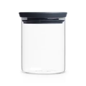 Brabantia szklany pojemnik kuchenny 0,6l szary borokrzemowe szkło hermetyczny Kup online