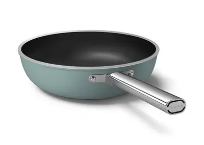 Hit sprzedaży Smeg - Wok o średnicy 30 cm WOF3002EGM 0