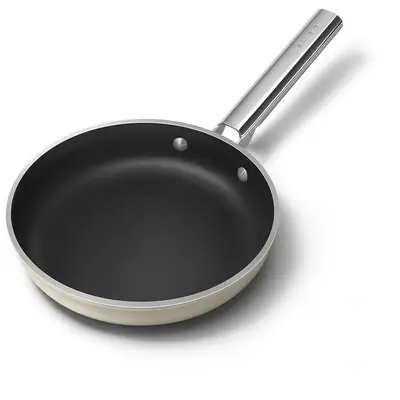 Hit sprzedaży Smeg - Patelnia o średnicy 24 cm FPF2402CRM - CRM
