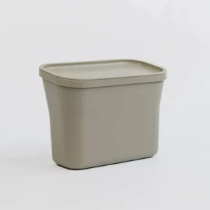 Szybka wysyłka Plastia Wiszący Pojemnik Na Bioodpady 27.5 X 14 Cm - Jasnoszary