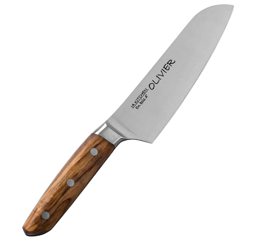 Rabat Satake Oliver Nóż Santoku 17cm
