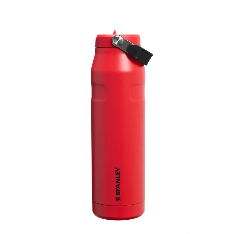 Rabat Stanley Butelka Iceflow™ Flip straw 1.06l Chili black