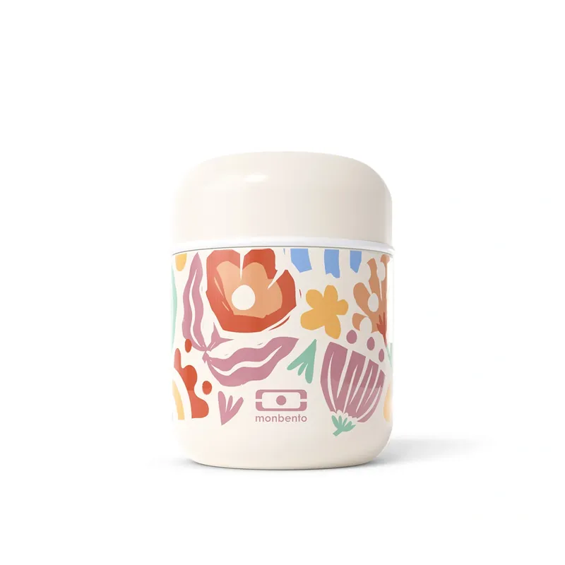 Monbento Capsule Termos Obiadowy 0,28 L Papercut Popularny