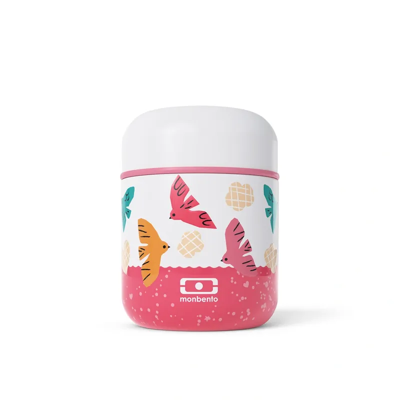 Monbento Capsule Termos Obiadowy 0,28 L Birds Niska cena