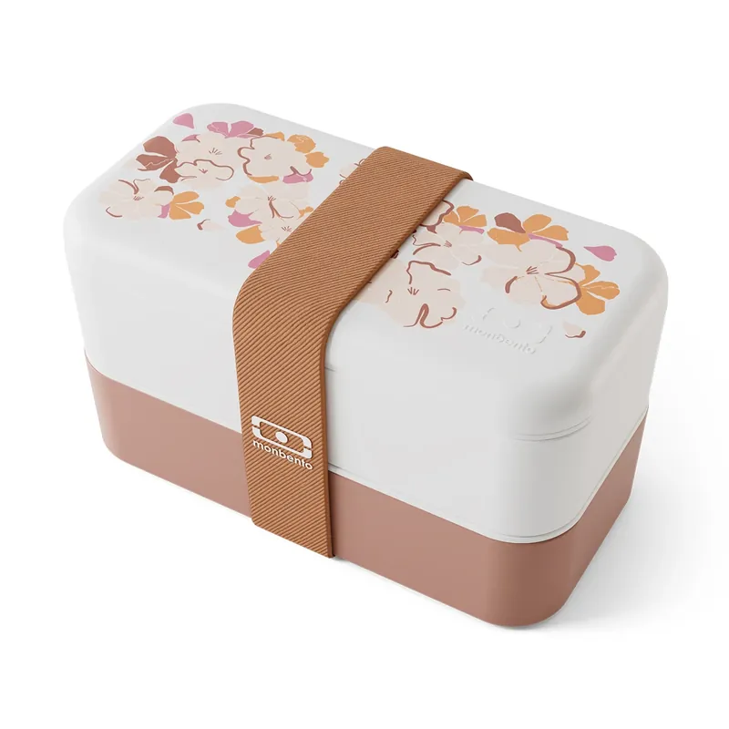 Szybka dostawa Monbento Original Bento Lunchbox 1 L Pink Floral