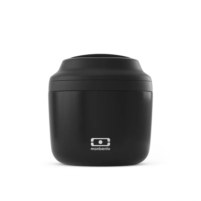 Darmowy zwrot Monbento Termos Obiadowy Element 0,55L Black Onyx