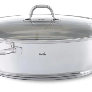 Brytfanna owalna 8,8l. 38cm - Fissler Popularny