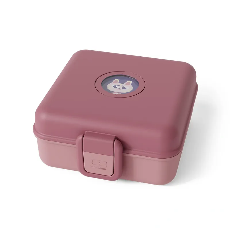 Do wyczerpania zapasów Monbento Snacky Lunchbox Dla Dzieci 0,85 L Pink Blush