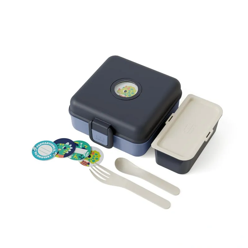 Monbento Snacky Lunchbox Dla Dzieci 0,85 L Blue Infinity Darmowy zwrot