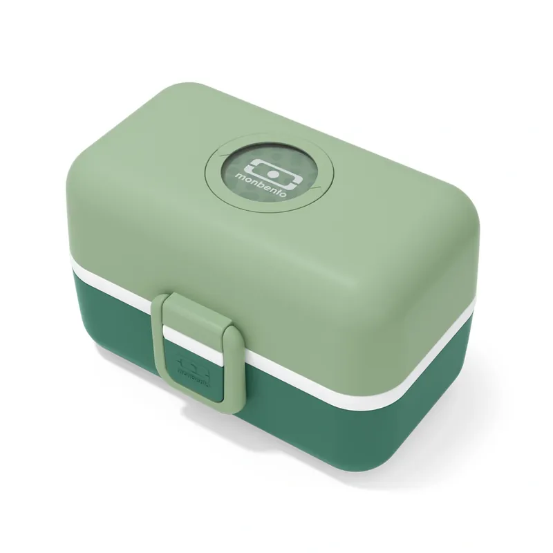 Monbento Tresor Lunchbox Dla Dzieci 0,8 L Green Forest Bestseller