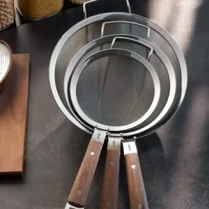 Gefu Passo Sitko z Drewnianym Uchwytem 16 Cm Do wyczerpania zapasów