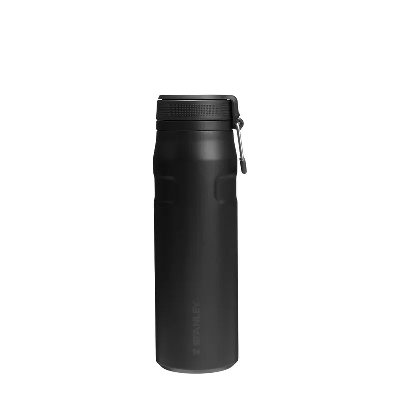 Stanley Butelka Iceflow™ Twist Flip 0.7l Black 2.0 Bestseller