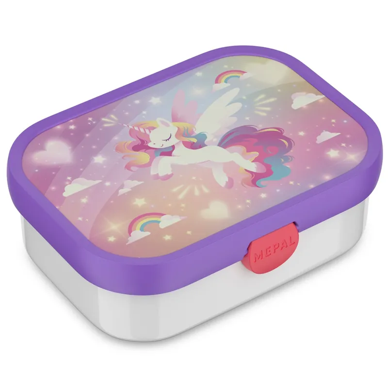 Darmowy zwrot Lunchbox Campus Unicorn Glow - Mepal
