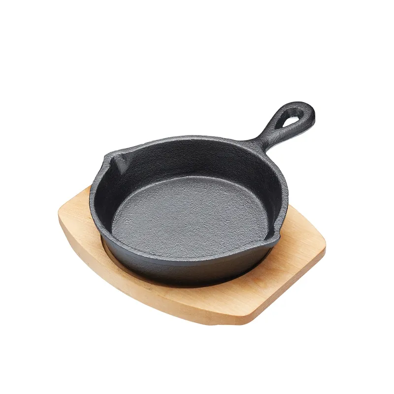 Patelnia Żeliwna Z Deską Do Serwowania 13,5 Cm - Artesà Zamów teraz