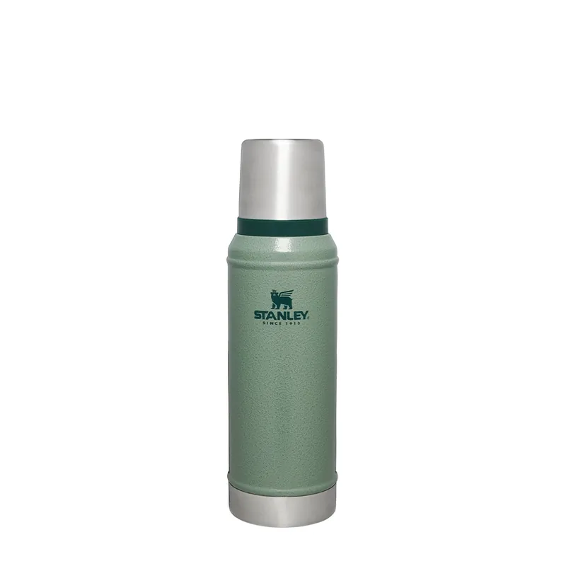 Premium Stanley Termos Legendary Classic Hammertone Green 0.95 L