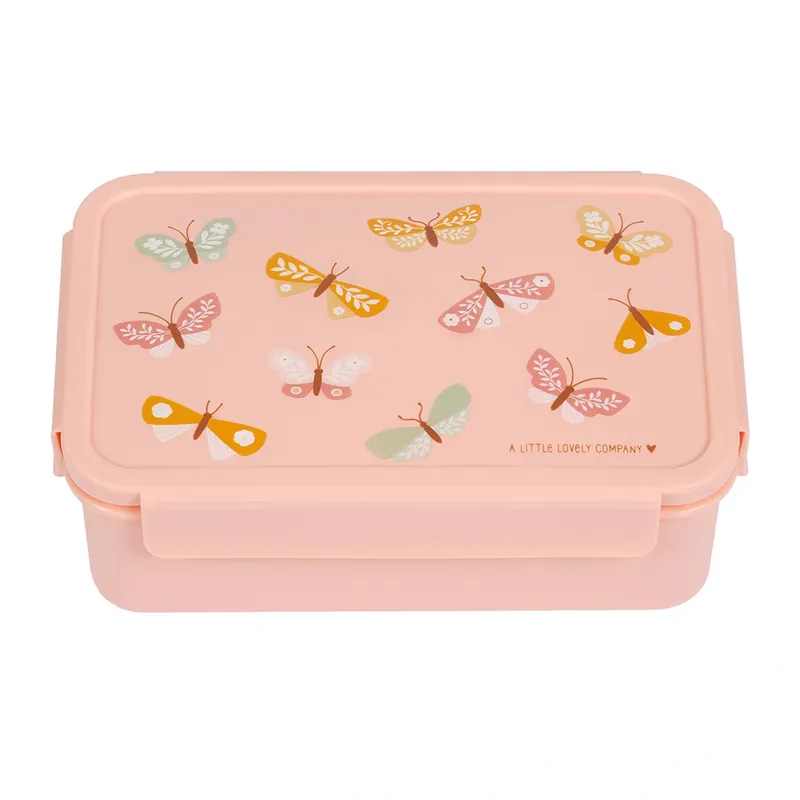 Dodaj do koszyka Bento Lunchbox Butterflies - A Little Lovely Company