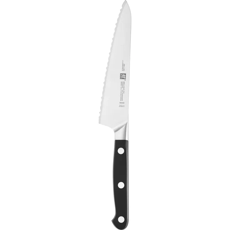 Zwilling Pro Kompaktowy nóż szefa kuchni z ząbkami 14 cm Hit cenowy