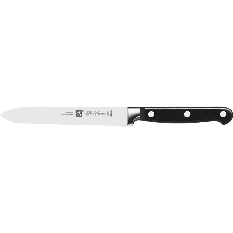 Cena promocyjna Zwilling Professional S nóż uniwersalny z ząbkami 13 cm