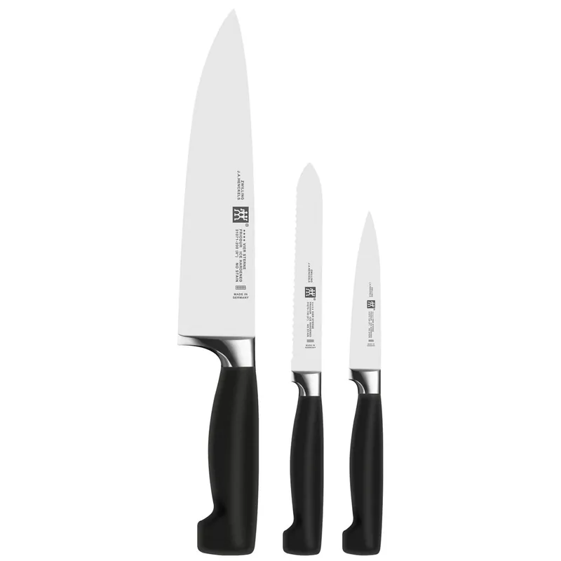 Darmowy zwrot Zwilling Four Star Zestaw 3 Noży