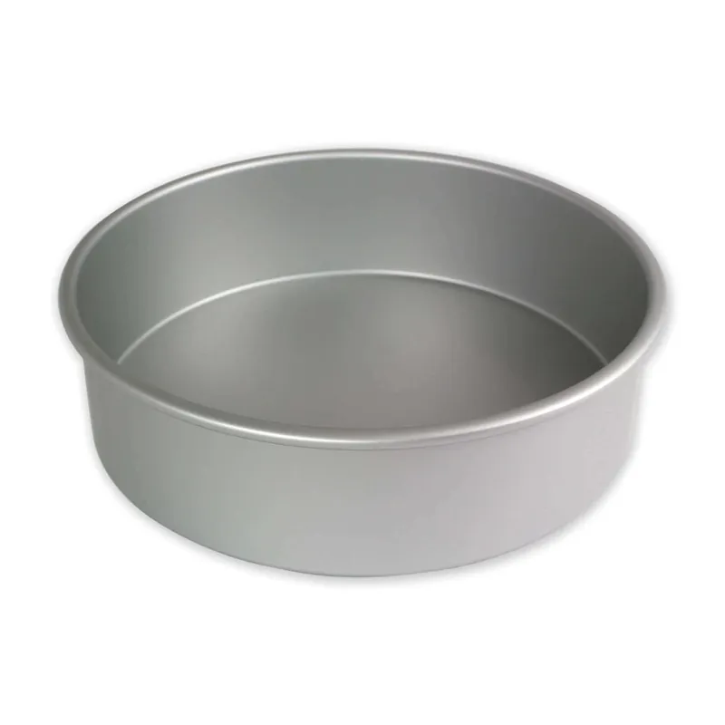 Premium Pme Okrągła Forma Do Pieczenia 254 X 102 Mm Szary