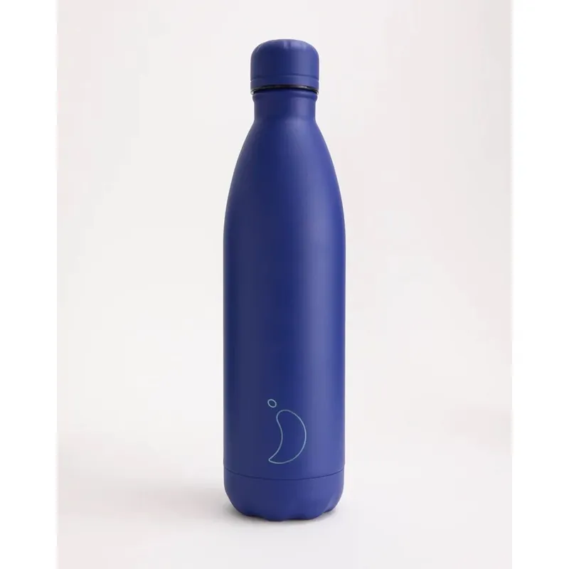 Niska cena Butelka termiczna Chillys 750ml Granatowa matte - Chillys bottles
