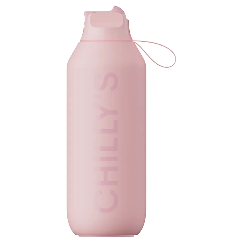 Butelka sportowa Chillys 500 ml Różowy Series 2 Sport - Chillys Bottles Zniżka