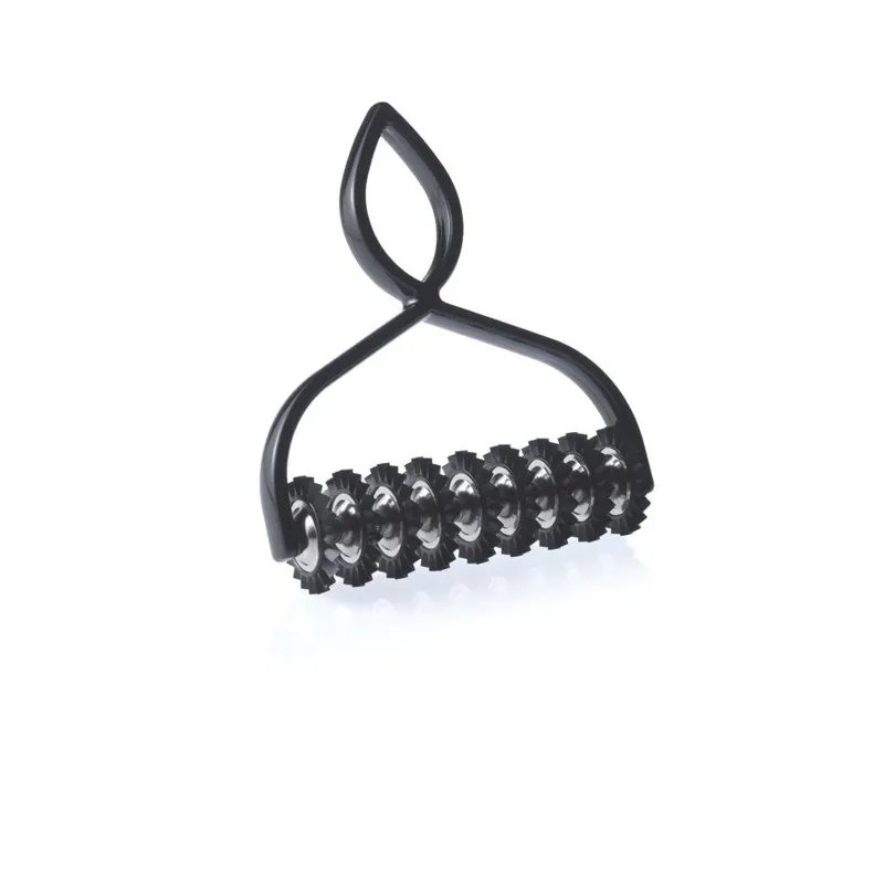 Premium Wykrawacz do makaronu Pastabike, czarny design line - Marcato